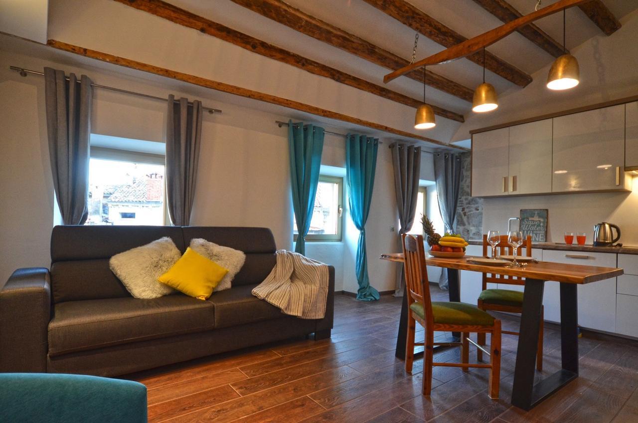 Noanna Apartment Ровинь Экстерьер фото